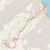 Trace GPS Cap vert - Vallée de Paul - Boca de Figueiras - Paul, itinéraire, parcours