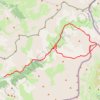 Trace GPS Bric de Rubren par le pas de Mongioia et le pas de Salsa, itinéraire, parcours