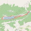 Trace GPS Morzine - Lac de Montriond, itinéraire, parcours