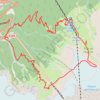 Trace GPS Gare des Glaciers - Glacier des Pélerins - Plan de l'Aiguille, itinéraire, parcours