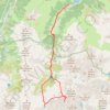 Trace GPS 2020-07-25 17:59:21, itinéraire, parcours