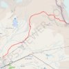 Trace GPS Cima del Furggen (Tête de la Forclaz), itinéraire, parcours