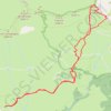 Trace GPS Monte Pintas, itinéraire, parcours