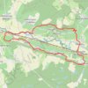 Trace GPS La Vallée de la Marne, itinéraire, parcours