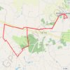 Trace GPS Trail de La Mée, itinéraire, parcours