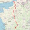 Trace GPS TET-FRANCE-Section01-20190827, itinéraire, parcours