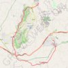 Trace GPS Randonnée cappadoce - étape 3 - Cavusin - uchisar - Ortahisar, itinéraire, parcours