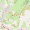 Trace GPS Pic du Sal et pic de Bagnels par le refuge de Quioulès, itinéraire, parcours