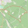 Trace GPS Randonnée : circuit en forêt domaniale, itinéraire, parcours