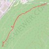 Trace GPS Saint Michel du Connest, itinéraire, parcours