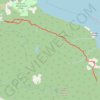 Trace GPS Osborne Bay Regional Park - Blue Trail, itinéraire, parcours