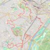Trace GPS Par Monts et par Vaux, itinéraire, parcours