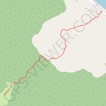 Trace GPS FUTUNA - MONT PUKE DE FUKAVI, itinéraire, parcours