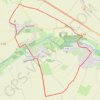 Trace GPS Duisans - Haute-Avesnes - Warlus, itinéraire, parcours