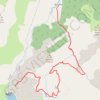 Trace GPS Ariège jour 5, itinéraire, parcours