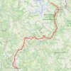 Trace GPS Durance à Vélo, itinéraire, parcours