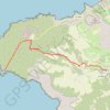 Trace GPS Faro de Teno, itinéraire, parcours