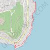 Trace GPS Pointe des sans-culottes, itinéraire, parcours