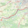 Trace GPS 4 Chalonnes-Les Ponts de Cé (Angers): 25.50 km, itinéraire, parcours