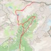 Trace GPS Col de Sageroux, itinéraire, parcours