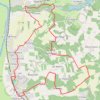 Trace GPS Boucle de Rochefollet à Bussac-sur-Charente, itinéraire, parcours