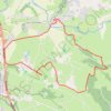 Trace GPS Circuit des 2 vallées (du Chambut et du Rhodon) - Perreux, itinéraire, parcours