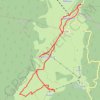Trace GPS 2021-05-22 17:06:25, itinéraire, parcours
