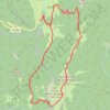 Trace GPS Tour de la Pointe de Galoppaz, itinéraire, parcours