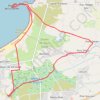 Trace GPS Pointe de la Torche - Marais de Lescors, itinéraire, parcours