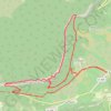 Trace GPS Grotte & Crêtes de l'Hortus, itinéraire, parcours