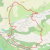 Trace GPS Clermont-Dessous / Bazens, panoramas sur la vallée de la Garonne - Pays de la vallée du Lot, itinéraire, parcours
