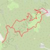 Trace GPS Marche - hauteurs de furiani, itinéraire, parcours