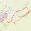 Trace GPS La montagne des Grés - Grattepanche, itinéraire, parcours