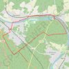 Trace GPS Boucle autour de Bois-le-Roi, itinéraire, parcours