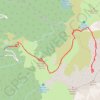 Trace GPS 2024-07-15 17:05:00, itinéraire, parcours