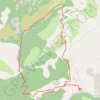 Trace GPS PIED_SEYNE-7-bois-de-la-julie 18 km 1440 m d+, itinéraire, parcours