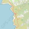 Trace GPS Pointe de DINAN, itinéraire, parcours
