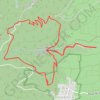 Trace GPS Balade Eguisheim, itinéraire, parcours