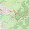Trace GPS Val de Morteau - Bois du Geai, itinéraire, parcours