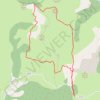 Trace GPS 2017-02-19 13:17:52 Jour, itinéraire, parcours