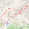 Trace GPS Punta Rossa di Sea, itinéraire, parcours
