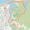 Trace GPS Lac des Escoumes-Vinça, itinéraire, parcours