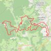 Trace GPS Randonnée Villemontoise - Villemontais, itinéraire, parcours