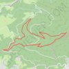 Trace GPS Massif de l'Ormont, itinéraire, parcours