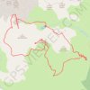 Trace GPS Combe Rousse et lac des Balmettes, itinéraire, parcours