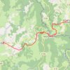 Trace GPS Saint-Privat - Saugues, itinéraire, parcours