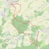Trace GPS Lassigny, itinéraire, parcours