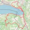 Trace GPS Petite balade franco-suisse (Track), itinéraire, parcours