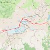 Trace GPS Gemmi-Wildstrubel-Wildstrubelhütte, itinéraire, parcours