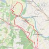 Trace GPS Circuit Garonne et canal - Fourques-sur-Garonne, itinéraire, parcours